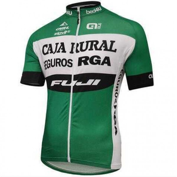 2016 Caja Rural Wielershirt Korte Mouw