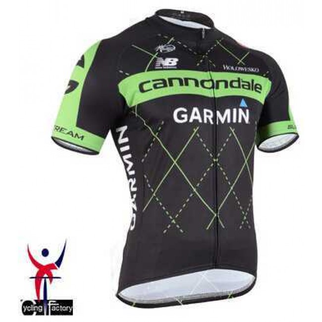 2015 Cannondale Garmin Wielershirt Met Korte Mouwen Zwart 2015 Cannondale Garmin Wielershirt Met Korte Mouwen Zwart