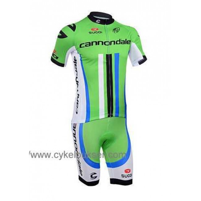 Cannondale 2014 Wielerkleding Set Wielershirts Korte Mouw+Fietsbroek Cannondale 2014 Wielerkleding Set Wielershirts Korte Mouw+Fietsbroek