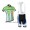Cannondale Slovacca Champion Fietskleding Set Fietsshirt Met Korte Mouwen+Korte Koersbroek