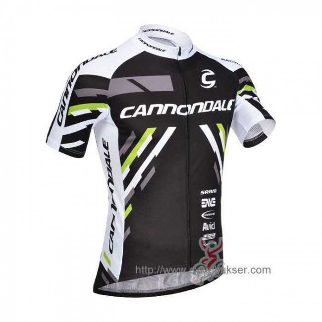 Cannondale 2014 Wielershirt Met Korte Mouwen Zwart Cannondale 2014 Wielershirt Met Korte Mouwen Zwart
