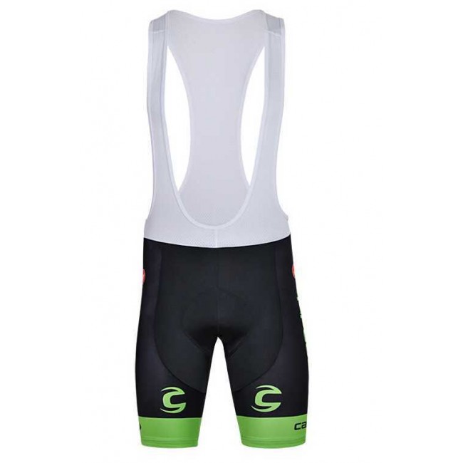2015 Garmin Cannondale Fietsbroek Korte Bib Groen 2015 Garmin Cannondale Fietsbroek Korte Bib Groen