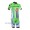 Cannondale Slovacca Champion Wielerkleding Set Set Wielershirts Korte Mouw+Fietsbroek