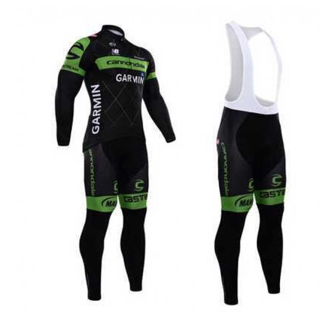 2015 Cannondale Wielerkleding Set Wielershirt Lange Mouwen+Lange Fietsbroeken Bib 2015 Cannondale Wielerkleding Set Wielershirt Lange Mouwen+Lange Fietsbroeken Bib