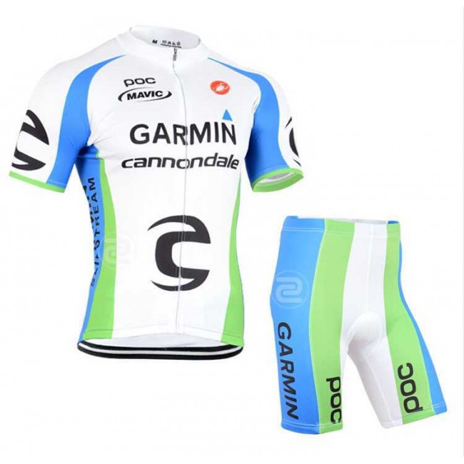 2015 Garmin Cannondale Fietskleding Wielershirt Korte+Korte Fietsbroeken 2015 Garmin Cannondale Fietskleding Wielershirt Korte+Korte Fietsbroeken