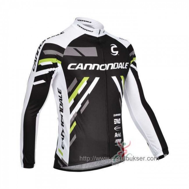 Cannondale 2014 Wielershirt Lange Mouwen Zwart Cannondale 2014 Wielershirt Lange Mouwen Zwart