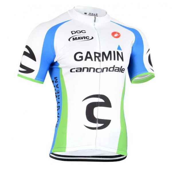 2015 Garmin Cannondale Wielershirt Korte Mouw