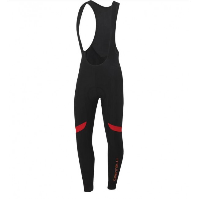 2016 Castelli Velocissimo 2.0 Lange Fietsbroeken Bib Rood 2016 Castelli Velocissimo 2.0 Lange Fietsbroeken Bib Rood