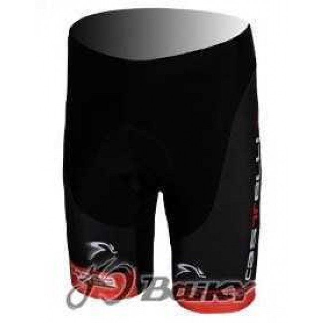 Castelli Pro Team Korte Fietsbroeken Rood Castelli Pro Team Korte Fietsbroeken Rood