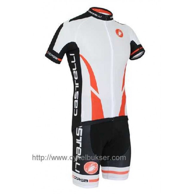 Castelli Climber Wielerkleding Set Set Wielershirts Korte Mouw+Fietsbroek Castelli Climber Wielerkleding Set Set Wielershirts Korte Mouw+Fietsbroek