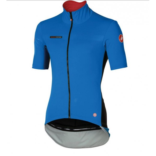 2016 Castelli Perfetto Wielershirt Korte Mouw Blauw 2016 Castelli Perfetto Wielershirt Korte Mouw Blauw
