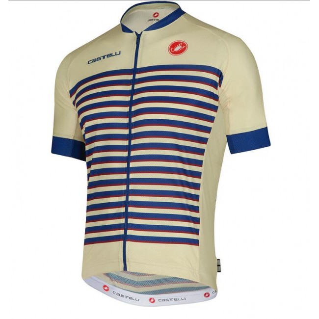 2016 Castelli Exclusive Volo Wielershirt Korte Mouw Wit 2016 Castelli Exclusive Volo Wielershirt Korte Mouw Wit