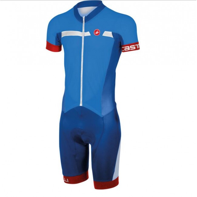 2016 Castelli Velocissimo Sanremo Fietskleding Set Blauw 2016 Castelli Velocissimo Sanremo Fietskleding Set Blauw