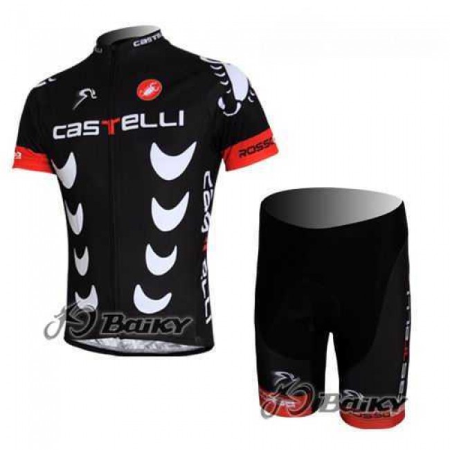 Castelli Pro Team Fietskleding Wielershirts Korte+Korte Fietsbroeken Zwart Castelli Pro Team Fietskleding Wielershirts Korte+Korte Fietsbroeken Zwart