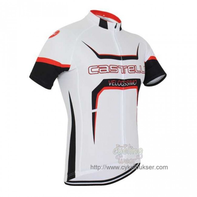 Castelli Velocissimo Tour Wielershirt Met Korte Mouwen Castelli Velocissimo Tour Wielershirt Met Korte Mouwen