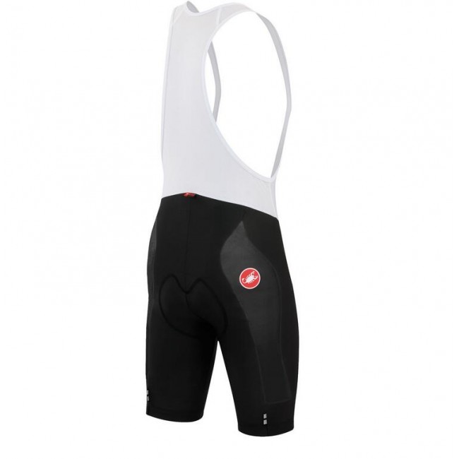 2016 Castelli Evoluzione Korte Fietsbroeken Bib Zwart 2016 Castelli Evoluzione Korte Fietsbroeken Bib Zwart