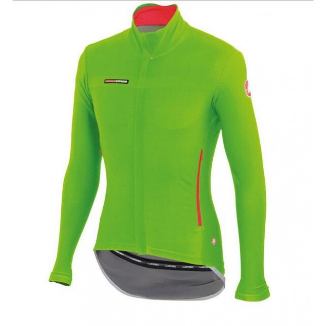 2016 Castelli Gabba 2.0 Wielershirt Lange Mouwen Groen 2016 Castelli Gabba 2.0 Wielershirt Lange Mouwen Groen