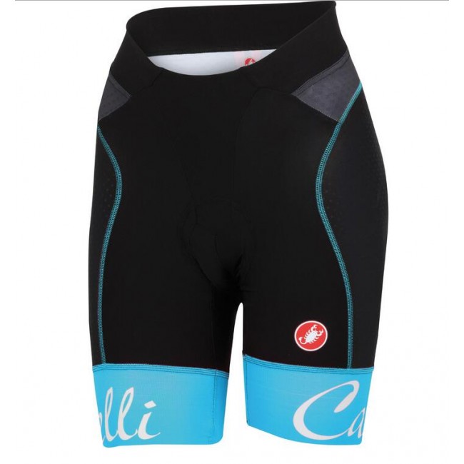2016 Castelli Vrouwen Free Aero Korte Fietsbroeken Blauw 2016 Castelli Vrouwen Free Aero Korte Fietsbroeken Blauw