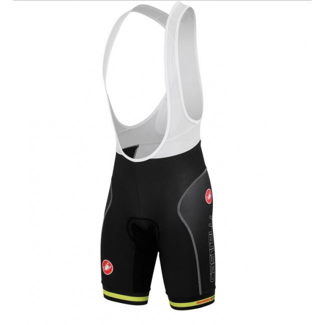 2016 Castelli Korte Fietsbroeken Bib Zwart Rood 2016 Castelli Korte Fietsbroeken Bib Zwart Rood