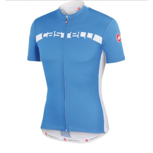2016 Castelli Prologo 4.0 Wielershirt Korte Mouw Blauw 2016 Castelli Prologo 4.0 Wielershirt Korte Mouw Blauw