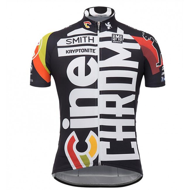 Cinelli Chrome Team 2017 Wielershirt Korte Mouw Cinelli Chrome Team 2017 Wielershirt Korte Mouw