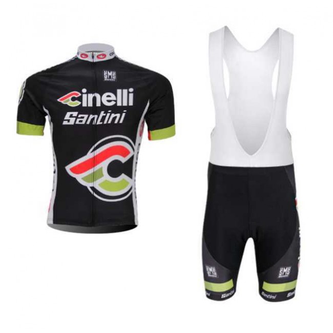 Teams Cinelli Fietskleding Set Fietsshirt Met Korte Mouwen+Korte Koersbroek Teams Cinelli Fietskleding Set Fietsshirt Met Korte Mouwen+Korte Koersbroek