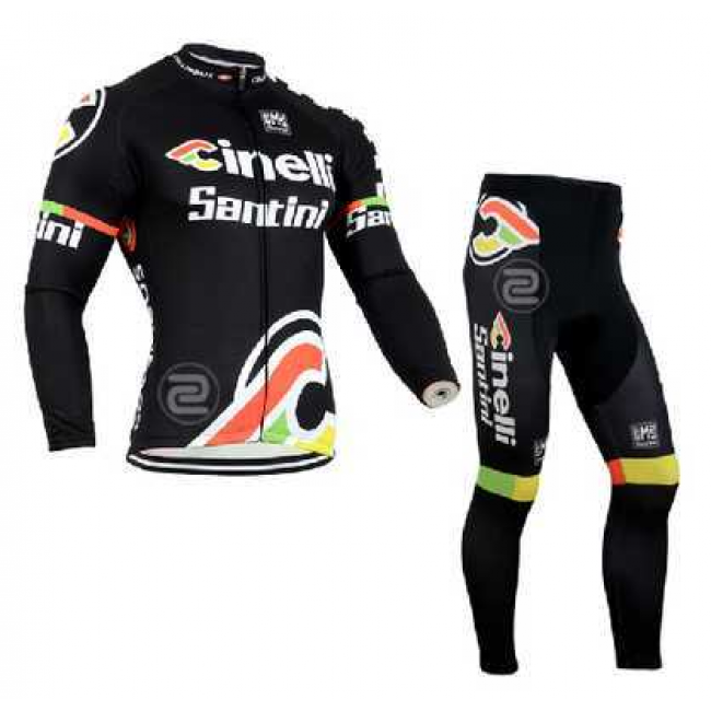 2014 Cinelli Wielerkleding Set Wielershirt Lange Mouw+Lange Fietsbroeken Zwart 2014 Cinelli Wielerkleding Set Wielershirt Lange Mouw+Lange Fietsbroeken Zwart