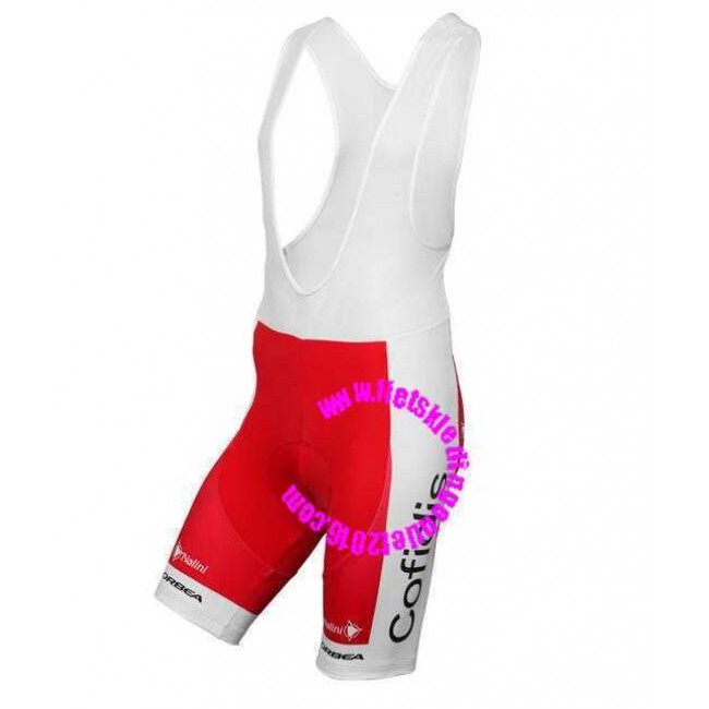 2016 Wielershirt Cofidis Fietsbroeken Bib 2016 Wielershirt Cofidis Fietsbroeken Bib