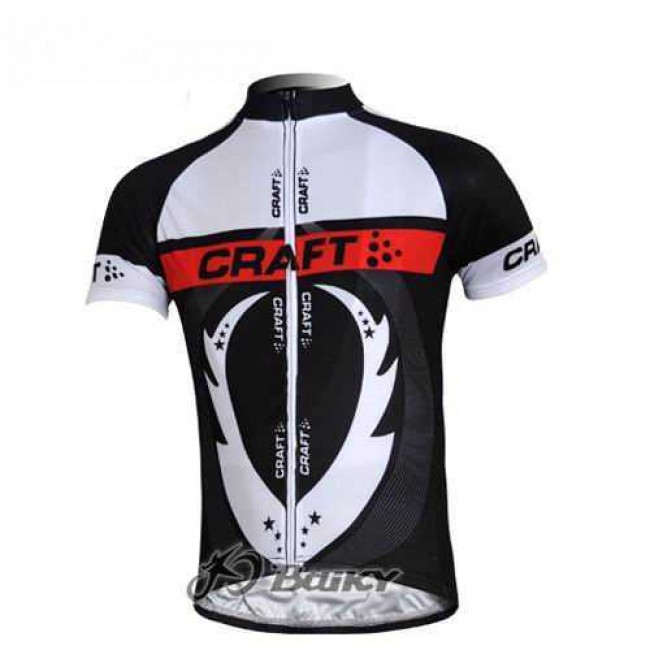 Craft Pro Team Wielershirt Met Korte Mouwen Zwart Wit Craft Pro Team Wielershirt Met Korte Mouwen Zwart Wit