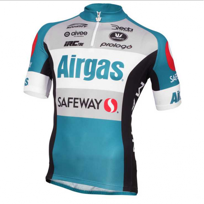 2016 D3 Devo-Airgas Wielershirt Met Korte Mouwen 2016 D3 Devo-Airgas Wielershirt Met Korte Mouwen