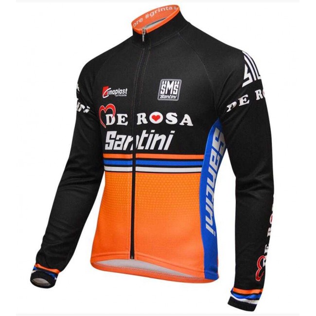 2016 DE ROSA Wielershirt Lange Mouw 2016 DE ROSA Wielershirt Lange Mouw
