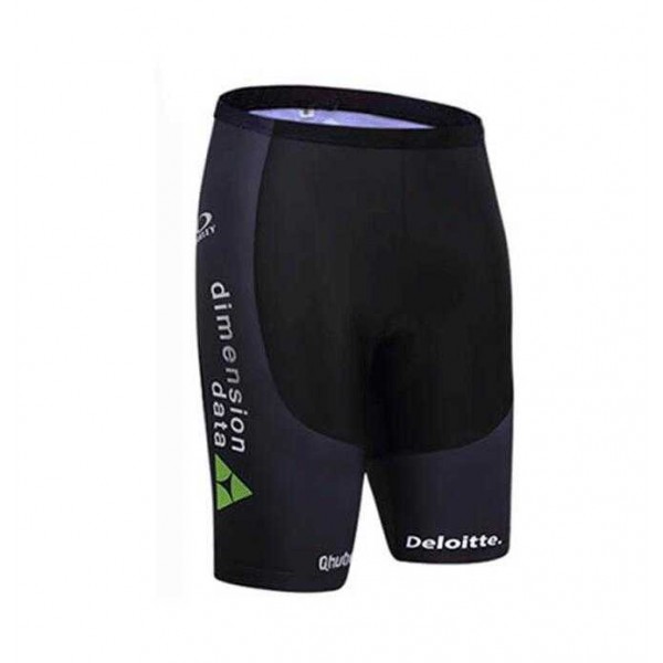 2017 Dimension Data Fietskleding Wielershirt Korte Fietsbroeken