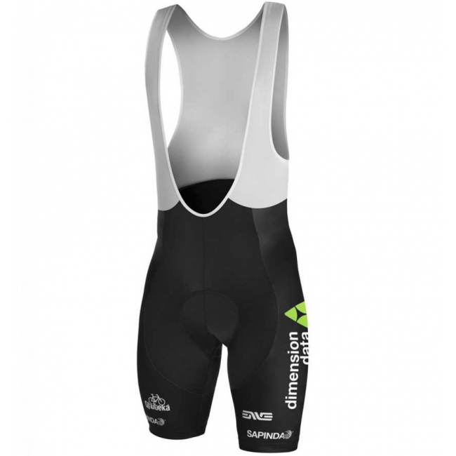 2016 Dimension Data Wielershirt Korte Fietsbroeken Bib 2016 Dimension Data Wielershirt Korte Fietsbroeken Bib