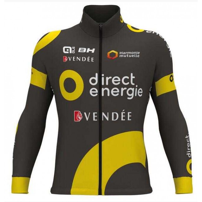 2017 Direct Energie Fietsshirts Lange Mouw 2017 Direct Energie Fietsshirts Lange Mouw
