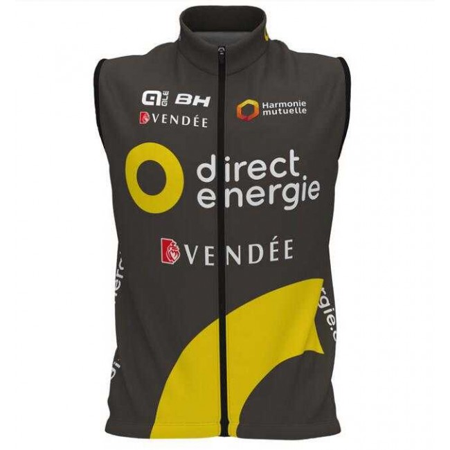 2017 Direct Energie Fietsshirts Zonder Mouwen 2017 Direct Energie Fietsshirts Zonder Mouwen