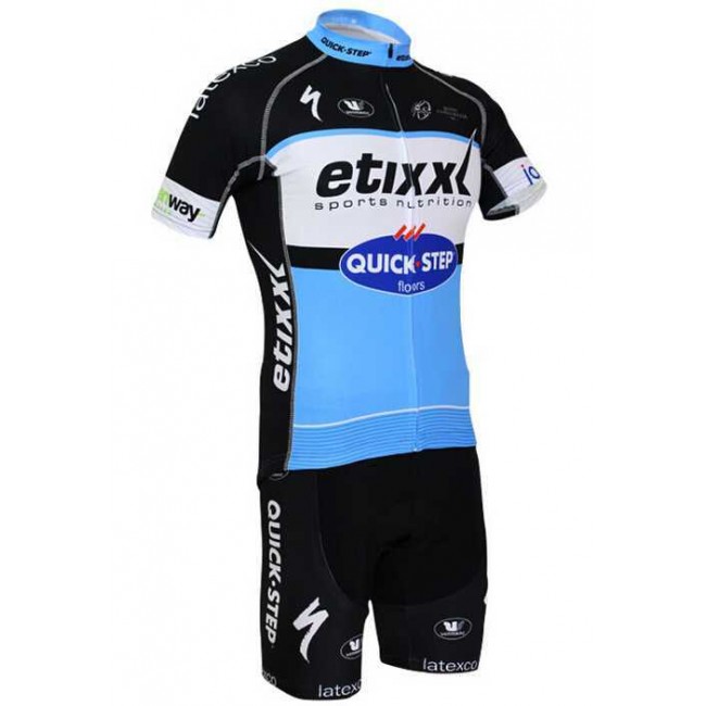 2015 ETIXX-QUICK STEP Fiskleding Fisshirt Korte+Korte Fisbroeken 2015 ETIXX-QUICK STEP Fiskleding Fisshirt Korte+Korte Fisbroeken
