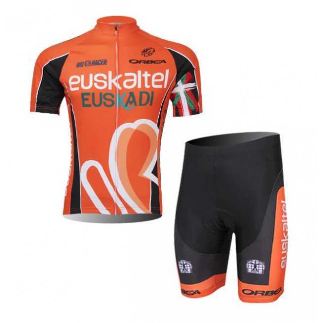 Teams Euskaltel Euskadi 2014 Wielerkleding Set Set Wielershirts Korte Mouw+Fietsbroek Teams Euskaltel Euskadi 2014 Wielerkleding Set Set Wielershirts Korte Mouw+Fietsbroek