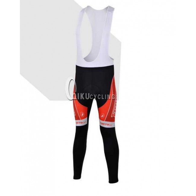 Ferrari Teams Castelli Cipollini Lange Fietsbroeken Bib Ferrari Teams Castelli Cipollini Lange Fietsbroeken Bib