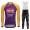 Purple France Tour 2021 Alpecin Fenix Pro Team Wielerkleding Set Fietsshirts Lange Mouw+Lange Fietsrbroek Bib O9oZzx