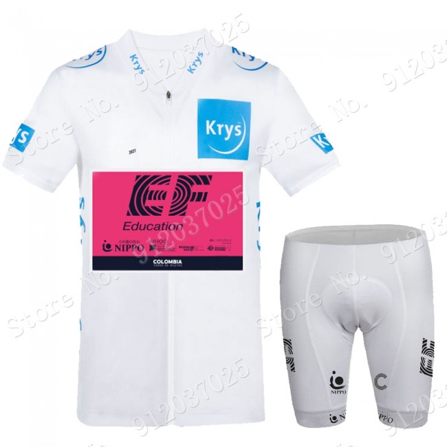 White EF Education Frist Tour De France 2021 Team Fietskleding Fietsshirt Korte Mouw+Korte Fietsbroeken JeUUki White EF Education Frist Tour De France 2021 Team Fietskleding Fietsshirt Korte Mouw+Korte Fietsbroeken JeUUki