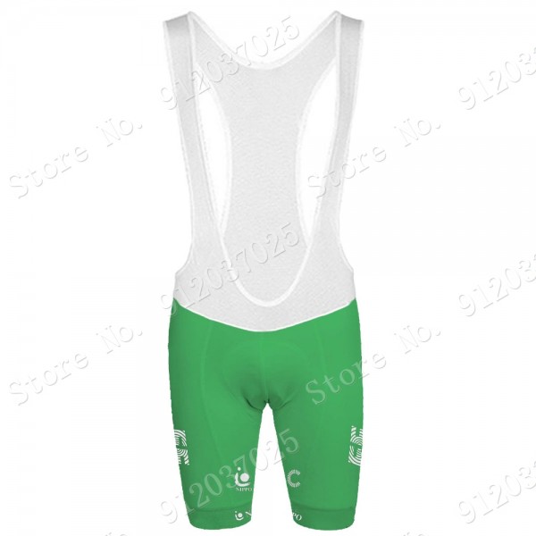 Green EF Education Frist Tour De France 2021 Korte Fietsbroeken Bib WIjr6Z