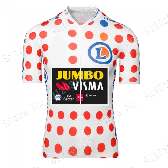 Polka Dot Jumbo Visma Tour De France 2021 Team Wielerkleding Fietsshirt Korte Mouw 5bIeUU Polka Dot Jumbo Visma Tour De France 2021 Team Wielerkleding Fietsshirt Korte Mouw 5bIeUU