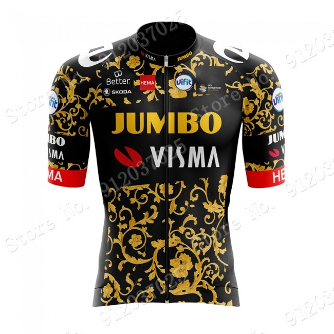 New Style Jumbo Visma 2021 Team Wielerkleding Fietsshirt Korte Mouw 8MwWVN New Style Jumbo Visma 2021 Team Wielerkleding Fietsshirt Korte Mouw 8MwWVN