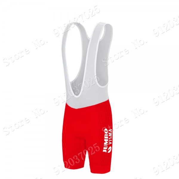 Polka Dot Jumbo Visma Tour De France 2021 Korte Fietsbroeken NdGYK9