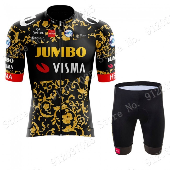 New Style Jumbo Visma 2021 Team Fietskleding Set Wielershirts Korte Mouw+Korte Fietsbroeken Bib PgOY0F New Style Jumbo Visma 2021 Team Fietskleding Set Wielershirts Korte Mouw+Korte Fietsbroeken Bib PgOY0F
