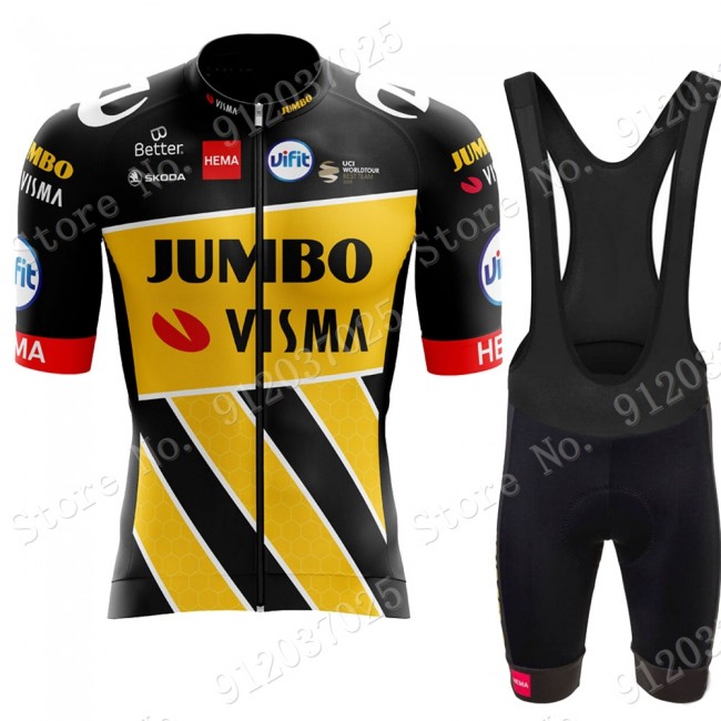 New Style Jumbo Visma 2021 Team Fietskleding Set Wielershirts Korte Mouw+Korte Fietsbroeken Bib RgVqq6 New Style Jumbo Visma 2021 Team Fietskleding Set Wielershirts Korte Mouw+Korte Fietsbroeken Bib RgVqq6