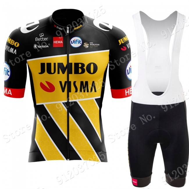 New Style Jumbo Visma 2021 Team Fietskleding Set Wielershirts Korte Mouw+Korte Fietsbroeken Bib RxmLxv New Style Jumbo Visma 2021 Team Fietskleding Set Wielershirts Korte Mouw+Korte Fietsbroeken Bib RxmLxv