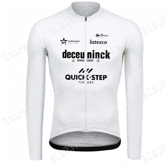 Deceuninck Quick Step 2021 Team Wielerkleding Fietsshirt Korte Mouw White EeE5wn Deceuninck Quick Step 2021 Team Wielerkleding Fietsshirt Korte Mouw White EeE5wn