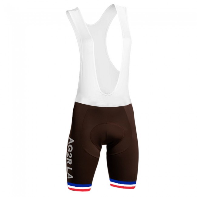 Ag2r France Champion Pro Team 2021 Korte Fietsbroeken Bib Ugemwa Ag2r France Champion Pro Team 2021 Korte Fietsbroeken Bib Ugemwa