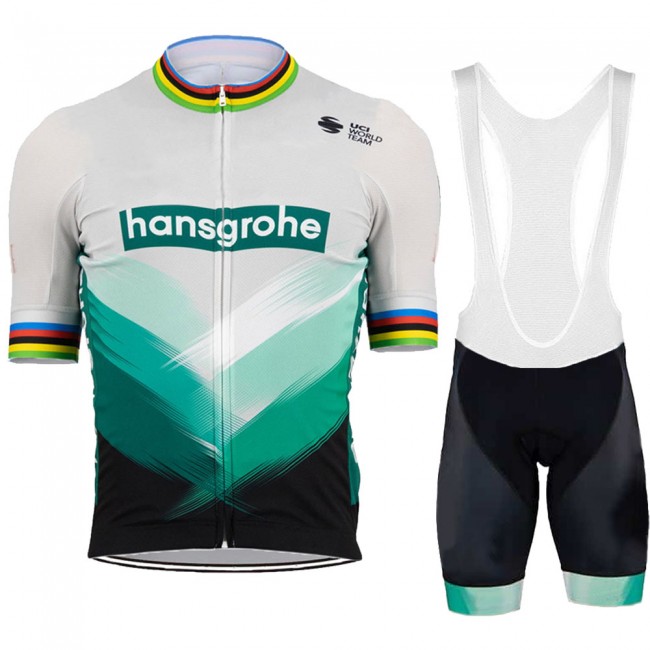 Bora Hansgrohe Pro 2021 Team Fietskleding Set Wielershirts Korte Mouw+Korte Fietsbroeken Bib EGMDed Bora Hansgrohe Pro 2021 Team Fietskleding Set Wielershirts Korte Mouw+Korte Fietsbroeken Bib EGMDed
